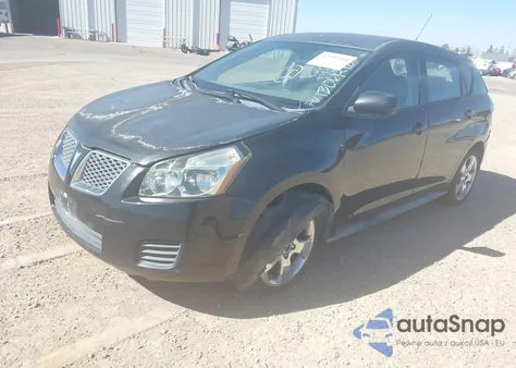 2009 Pontiac Vibe z USA, uszkodzony, nr VIN 5Y2SP67009Z438068